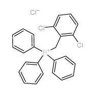 2,6-Dichlorobenzyltriphenylphosphoniumchloride structure, CAS 18583-54-5