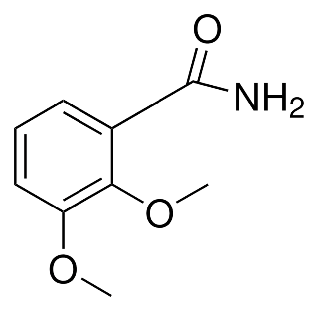 2,3-Dimethoxybenzamide structure, CAS 1521-39-7