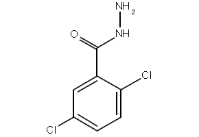 2,5-Dichlorobenzhydrazide structure, CAS 67487-35-8