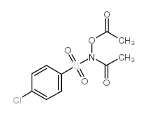 N-Acetoxy-N-(4-chlorophenylsulfonyl)acetamide structure, CAS 142867-52-5