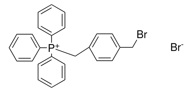 [4-(Bromomethyl)benzyl]triphenylphosphoniumBromide structure, CAS 14366-74-6