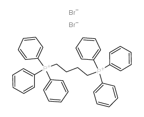 Tetramethylenebis(Triphenylphosphoniumbromide) structure, CAS 15546-42-6