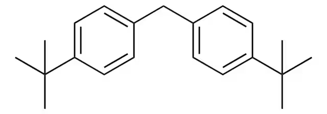 4,4'-Di-tert-Butyldiphenylmethane structure, CAS 19099-48-0