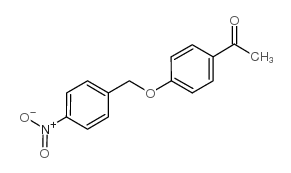 4-Nitrobenzyloxyacetophenone structure, CAS 205748-03-4