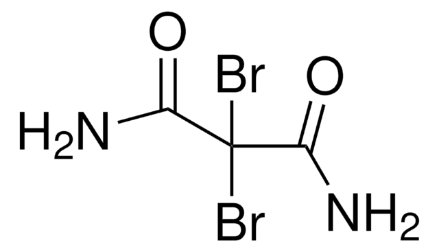 Dibromomalonamide structure, CAS 73003-80-2