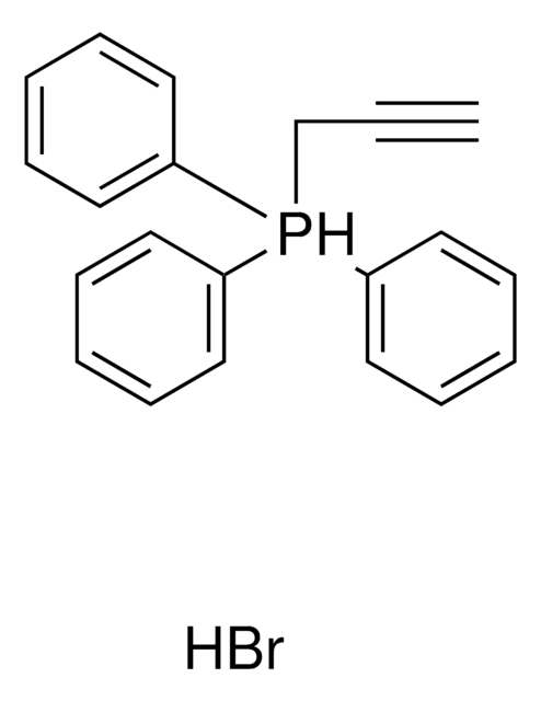 PropargyltriphenylphosphoniumBromide structure, CAS 2091-46-5
