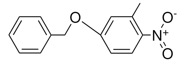 5-Benzyloxy-2-nitrotoluene structure, CAS 22424-58-4