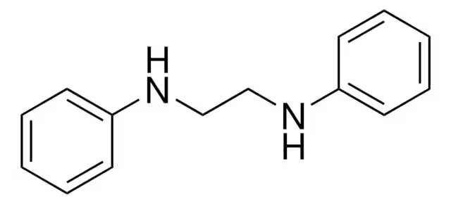 1,2-Dianilinoethane structure, CAS 150-61-8