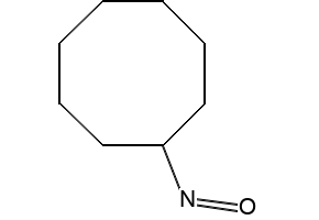 Cyclooctanoneoxime structure, CAS 1074-51-7
