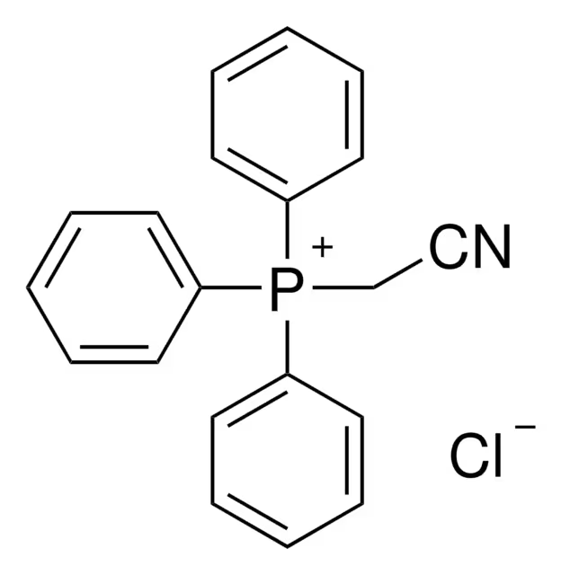 Cyanomethyltriphenylphosphoniumchloride structure, CAS 4336-70-3