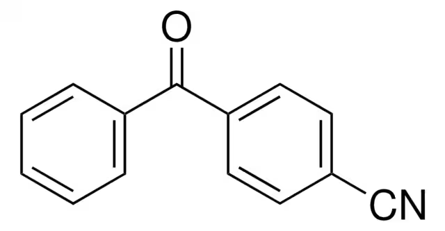 4-Cyanobenzophenone structure, CAS 1503-49-7