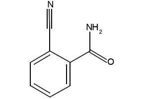 2-Cyanobenzamide structure, CAS 17174-98-0