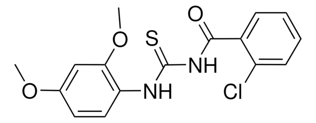1-(2,4-Dimethoxyphenyl)-2-thiourea structure, CAS 35696-77-6
