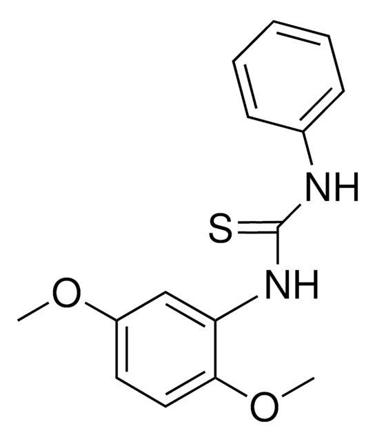 1-(2,5-Dimethoxyphenyl)-2-thiourea structure, CAS 67617-98-5