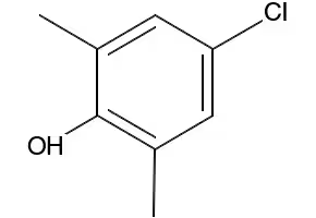 4-Chloro-2,6-dimethylphenol structure, CAS 1123-63-3