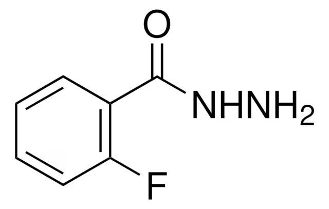 2-Fluorobenzhydrazide structure, CAS 446-24-2