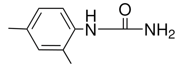 2,4-Dimethylphenylurea structure, CAS 2990-02-5
