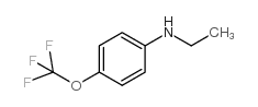 4-(Trifluoromethoxy)ethylaminobenzene structure, CAS 175278-20-3
