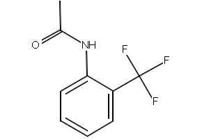 2-(Trifluoromethyl)acetanilide structure, CAS 344-62-7