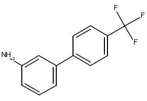 4'-Trifluoromethylbiphenyl-3-ylamine structure, CAS 400747-98-0