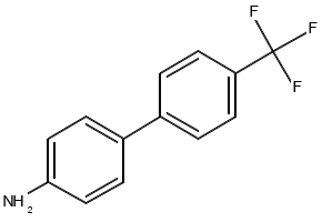 4'-Trifluoromethylbiphenyl-4-ylamine structure, CAS 57688-34-3