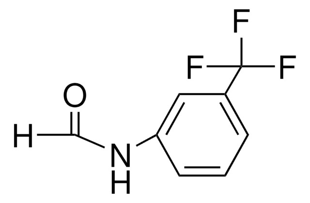 3-(Trifluoromethyl)formanilide structure, CAS 657-78-3
