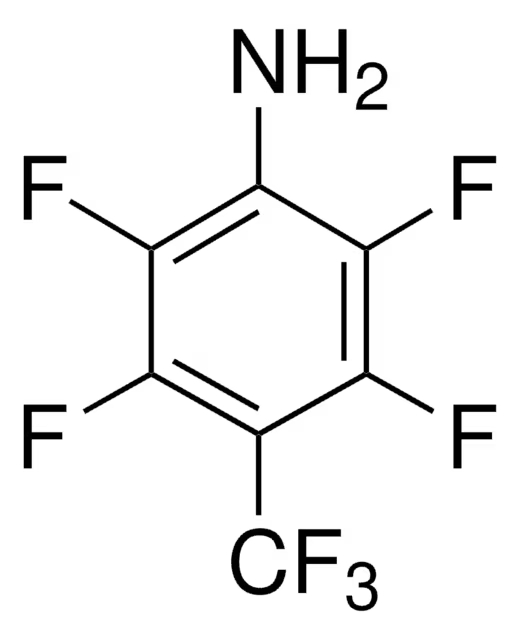 2,3,5,6-Tetrafluoro-4-aminobenzotrifluoride structure, CAS 651-83-2