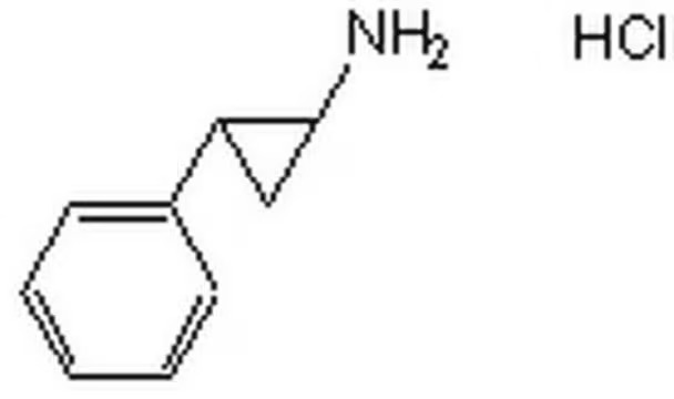 TranylcyprominieHydrochloride structure, CAS 1986-47-6