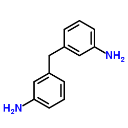 3,3'-Diaminodiphenylmethane structure, CAS 19471-12-6