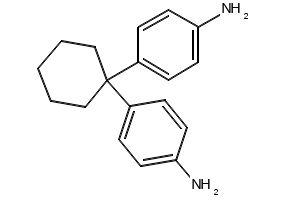 4,4'-Cyclohexylidenedionline structure, CAS 3282-99-3