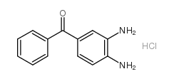 3,4-Diaminobenzophenonemonohydrochloride structure, CAS 57070-71-0