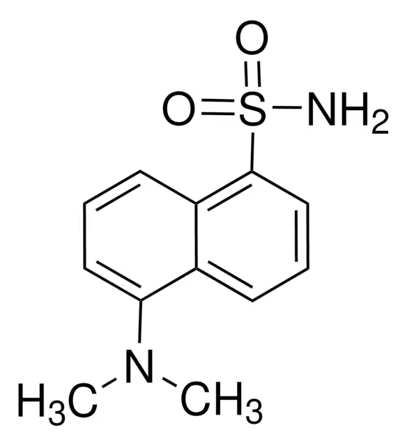 5-Dimethylamino-1-naphthalenesulfonamide structure, CAS 1431-39-6