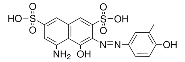 4-Amino-5-hydroxy-3-(4-nitrophenylazo)-2,7-naphthalenedisulfonicaciddisodiumsalt structure, CAS 56431-61-9
