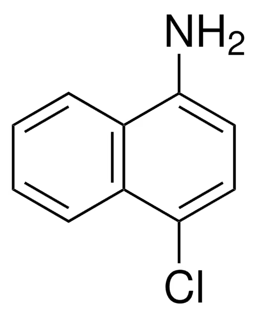 1-Amino-4-chloronaphthalene structure, CAS 4684-12-2