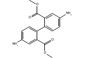 1,1'-Diamino-2,2'-dinaphthyldisulfide structure, CAS 38262-57-6