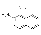 1,2-Diaminonaphthalene structure, CAS 938-25-0