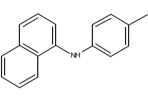 1-(p-Toluidino)naphthalene structure, CAS 634-43-5