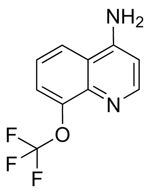 4-Amino-8-methoxylquinoline structure, CAS 220844-65-5