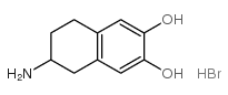 (+/-)-2-Amino-6,7-dihydroxy-1,2,3,4-tetrahydronaphthaleneHBr structure, CAS 73304-33-3