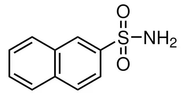 Naphthalene-2-sulfonamide structure, CAS 1576-47-2