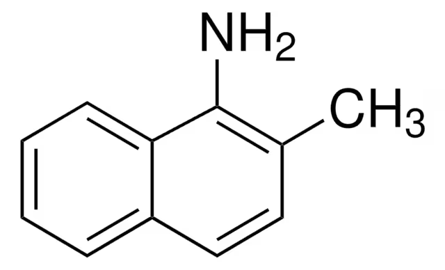 1-Amino-2-methylnaphthalene structure, CAS 2246-44-8