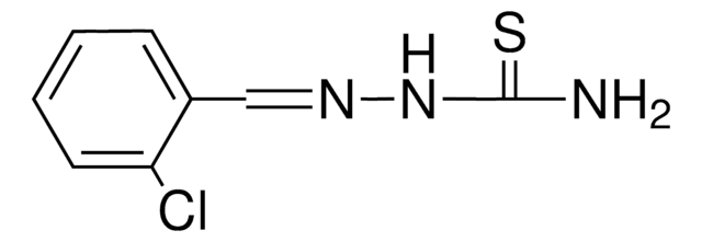 2-Chlorobenzaldehydethiosemicarbazone structure, CAS 5706-78-5
