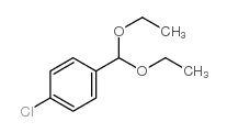 4-Chlorobenzaldehydediethylacetal structure, CAS 2403-61-4