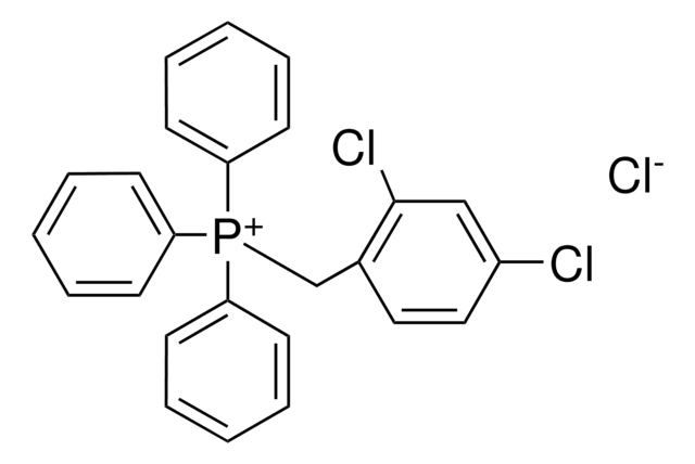 (2,4-Dichlorobenzyl)triphenylphosphoniumChloride structure, CAS 2492-23-1