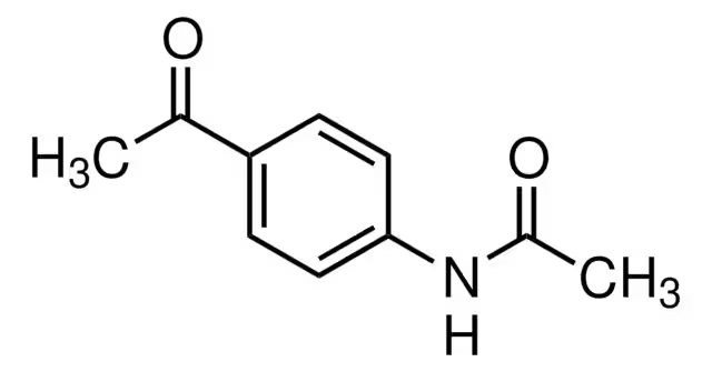4-Acetylacetanilide structure, CAS 2719-21-3