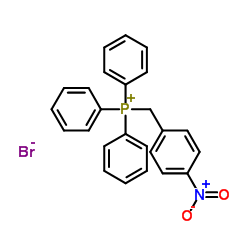 (4-Nitrobenzyl)triphenylphosphoniumBromide structure, CAS 2767-70-6