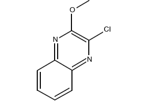 2-Chloro-3-Methoxyquinoxaline structure, CAS 32998-25-7