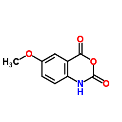 5-Methoxyisatoicanhydride structure, CAS 37395-77-0