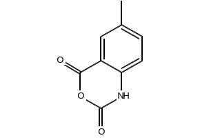 5-Methylisatoicanhydride structure, CAS 4692-99-3