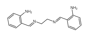 2-Aminobenzaldehyde-ethylene-diimine structure, CAS 4408-47-3